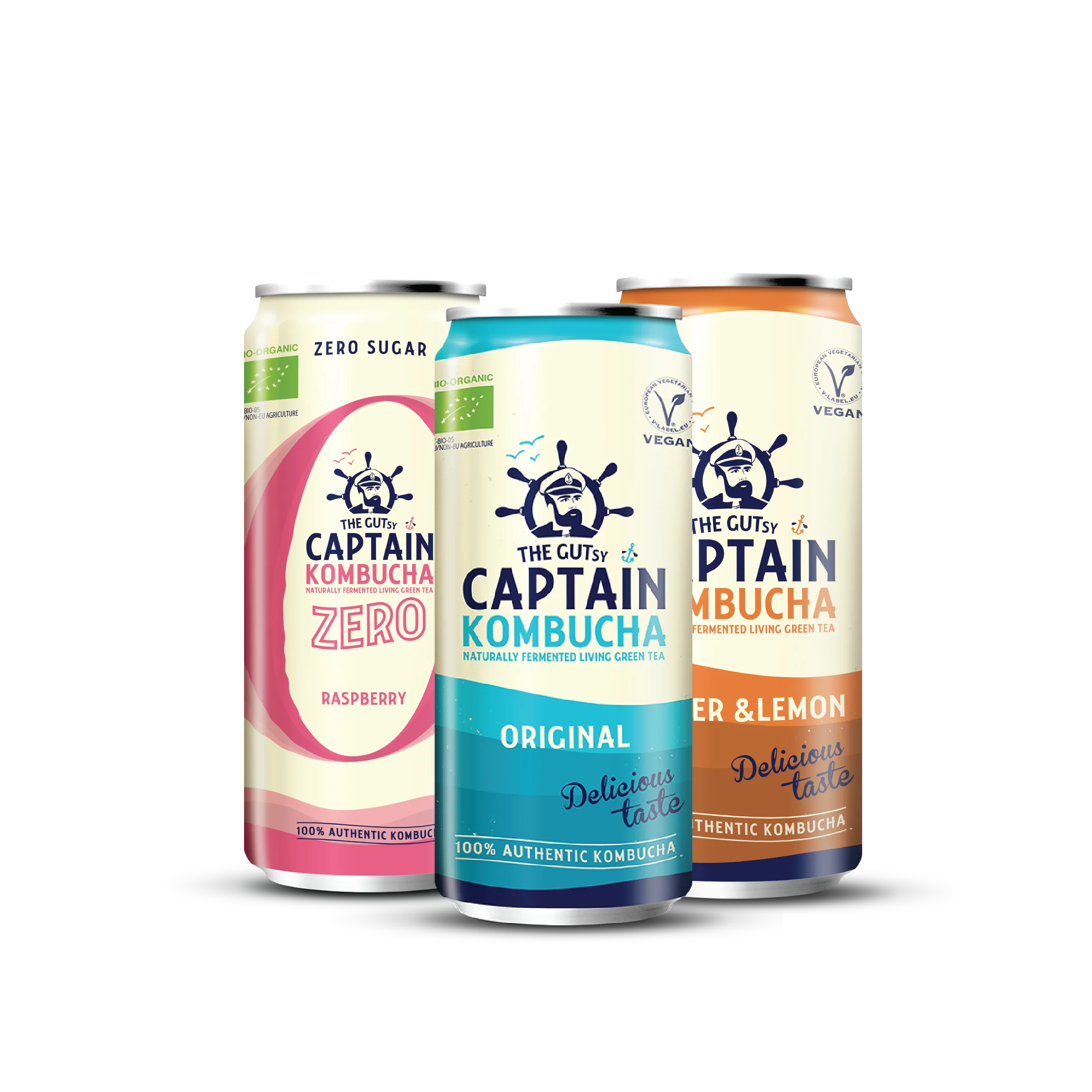 KOMBUCHA CANs